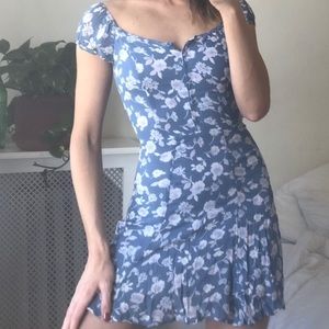 Reformation Floral Dress